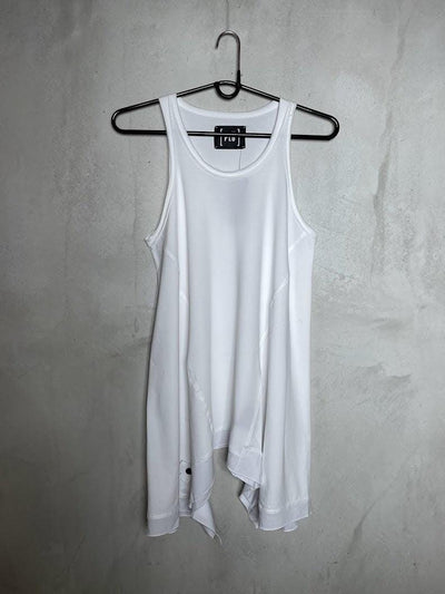 Bow Top Top Plü Weiß S 