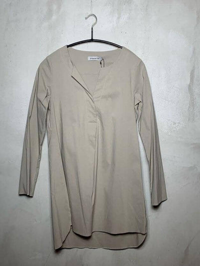 BUJI (Longbluse) Bluse Fox's 03 s03 Sand 34 