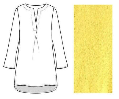 BUJI (Longbluse) Bluse Fox's 