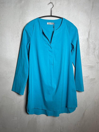 BUJI (Longbluse) Bluse Fox's 51 s51 Türkis 34 