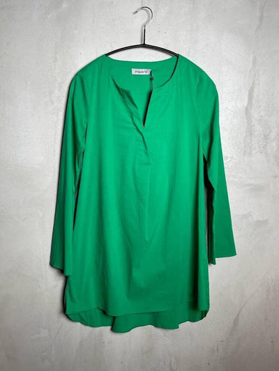 BUJI (Longbluse) Bluse Fox's 75 s75 Grün 34 
