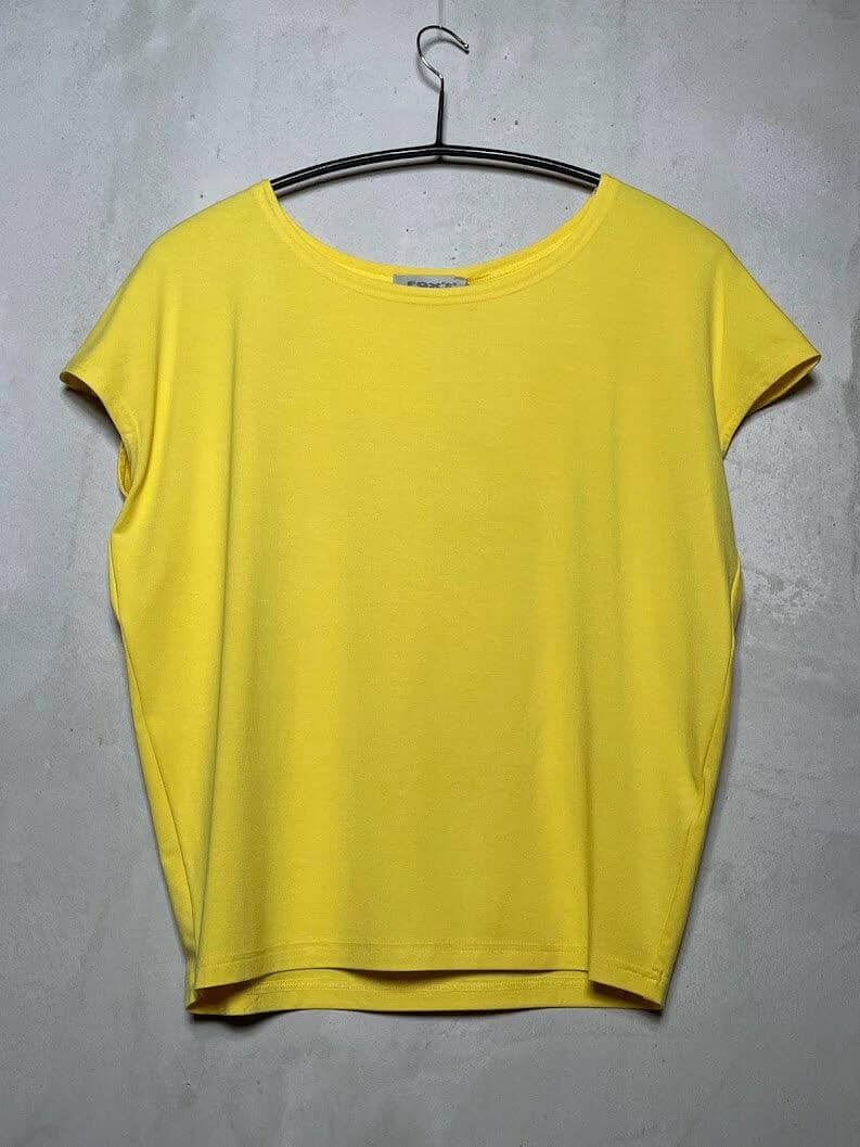 CIKONA (Shirt) Shirt Fox's 10 Gelb 34 