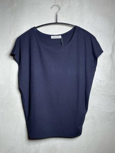 CIKONA (Shirt) Shirt Fox's 95 s95 Schwarzblau 34 