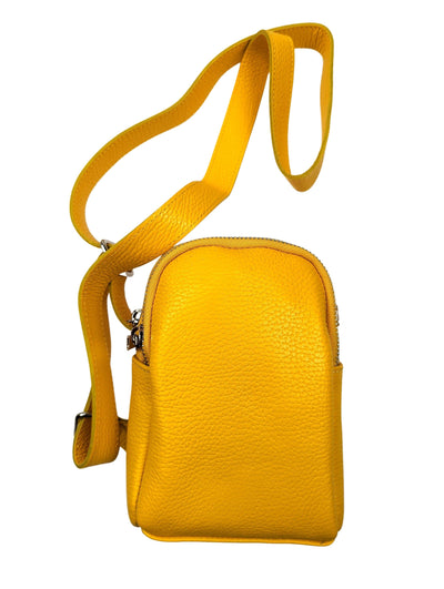 Kolibri Ulm - Crossbody Bag Asymetrisch - kolibri-ulm.de - Accessoires, Damen, Handtasche, Handtaschen, Ledertadsche, Ledertasche, Ledertaschen, Rucksack, Rucksackhandtasche, Rucksackhandtaschen, Rucksäcke, SS22, Tasche, Taschen