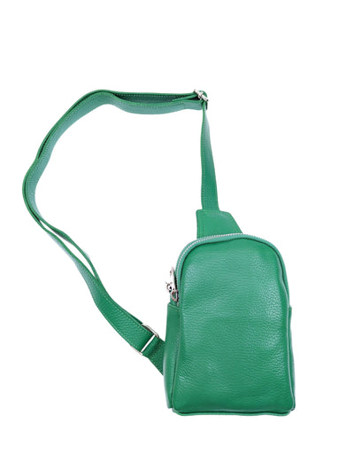 Kolibri Ulm - Crossbody Bag Asymetrisch - kolibri-ulm.de - Accessoires, Damen, Handtasche, Handtaschen, Ledertadsche, Ledertasche, Ledertaschen, Rucksack, Rucksackhandtasche, Rucksackhandtaschen, Rucksäcke, SS22, Tasche, Taschen