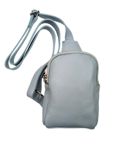 Kolibri Ulm - Crossbody Bag Asymetrisch - kolibri-ulm.de - Accessoires, Damen, Handtasche, Handtaschen, Ledertadsche, Ledertasche, Ledertaschen, Rucksack, Rucksackhandtasche, Rucksackhandtaschen, Rucksäcke, SS22, Tasche, Taschen