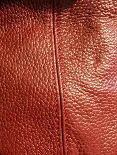 Crossbody Bag Doppeltasche Ledertasche Kolibri Ulm Bordeaux 