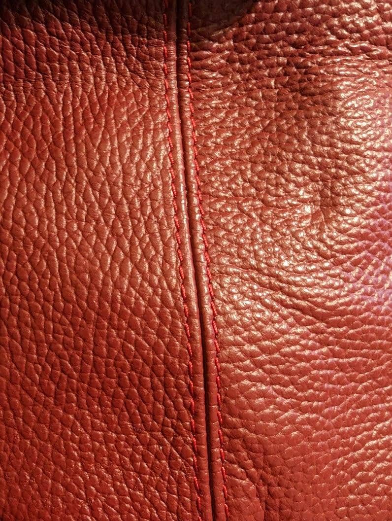 Crossbody Bag Doppeltasche Ledertasche Kolibri Ulm Bordeaux 