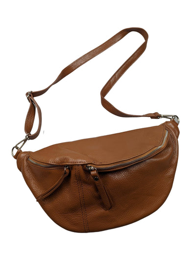 Kolibri Ulm - Crossbody Bag Doppeltasche - kolibri-ulm.de - Accessoires, Damen, Handtasche, Ledertasche