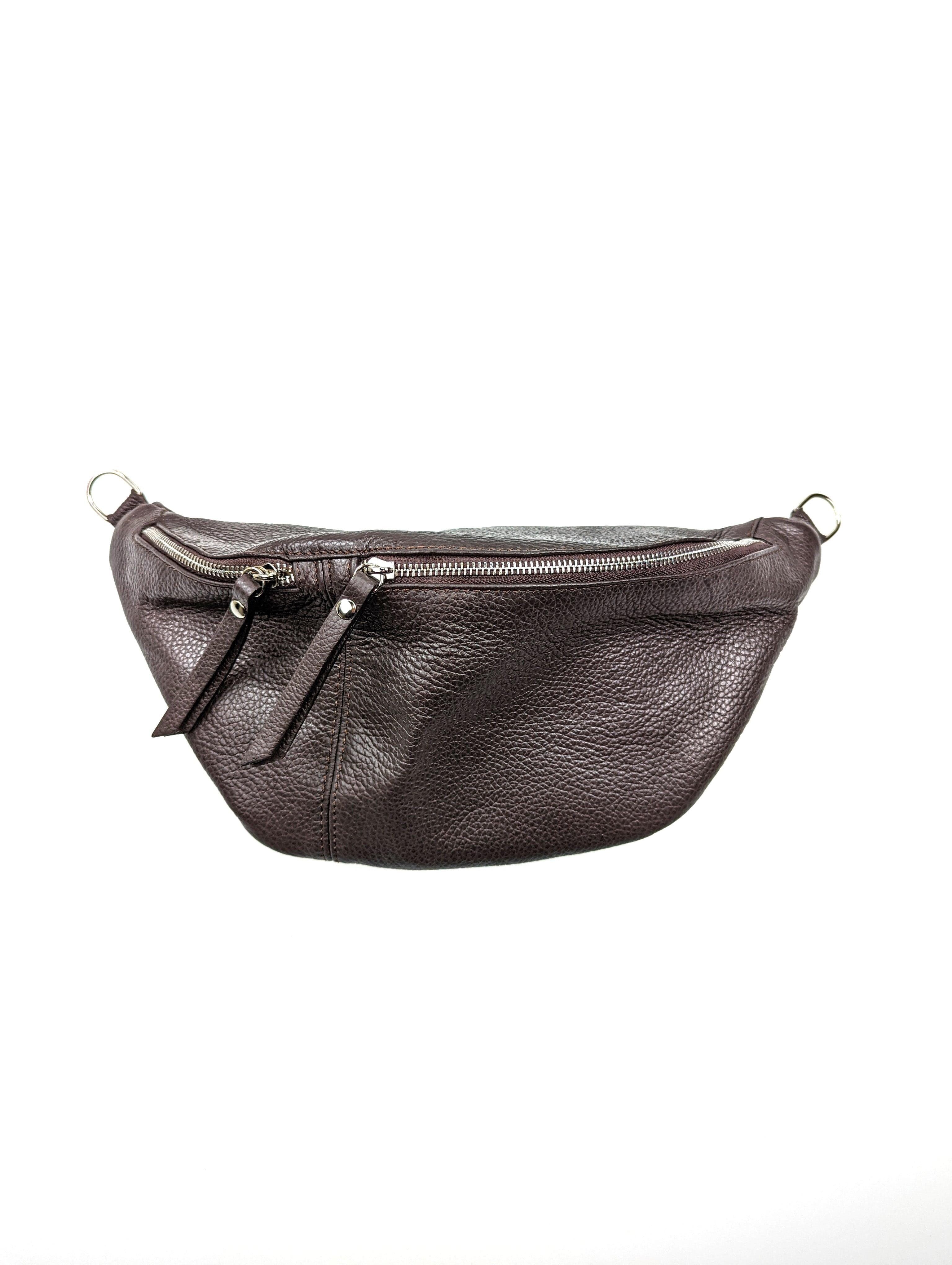 Kolibri Ulm - Crossbody Bag Doppeltasche - kolibri-ulm.de - Accessoires, Damen, Handtasche, Ledertasche