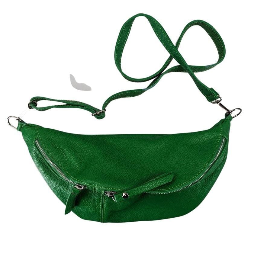 Kolibri Ulm - Crossbody Bag Doppeltasche - kolibri-ulm.de - Accessoires, Damen, Handtasche, Ledertasche