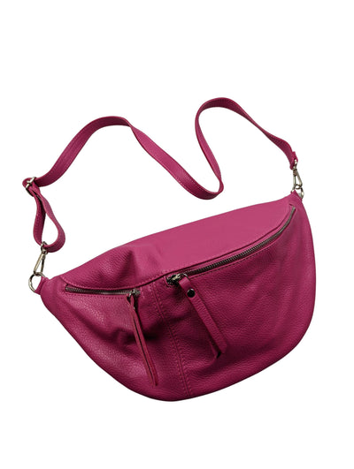 Kolibri Ulm - Crossbody Bag Doppeltasche - kolibri-ulm.de - Accessoires, Damen, Handtasche, Ledertasche