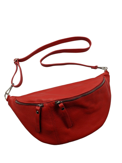 Kolibri Ulm - Crossbody Bag Doppeltasche - kolibri-ulm.de - Accessoires, Damen, Handtasche, Ledertasche