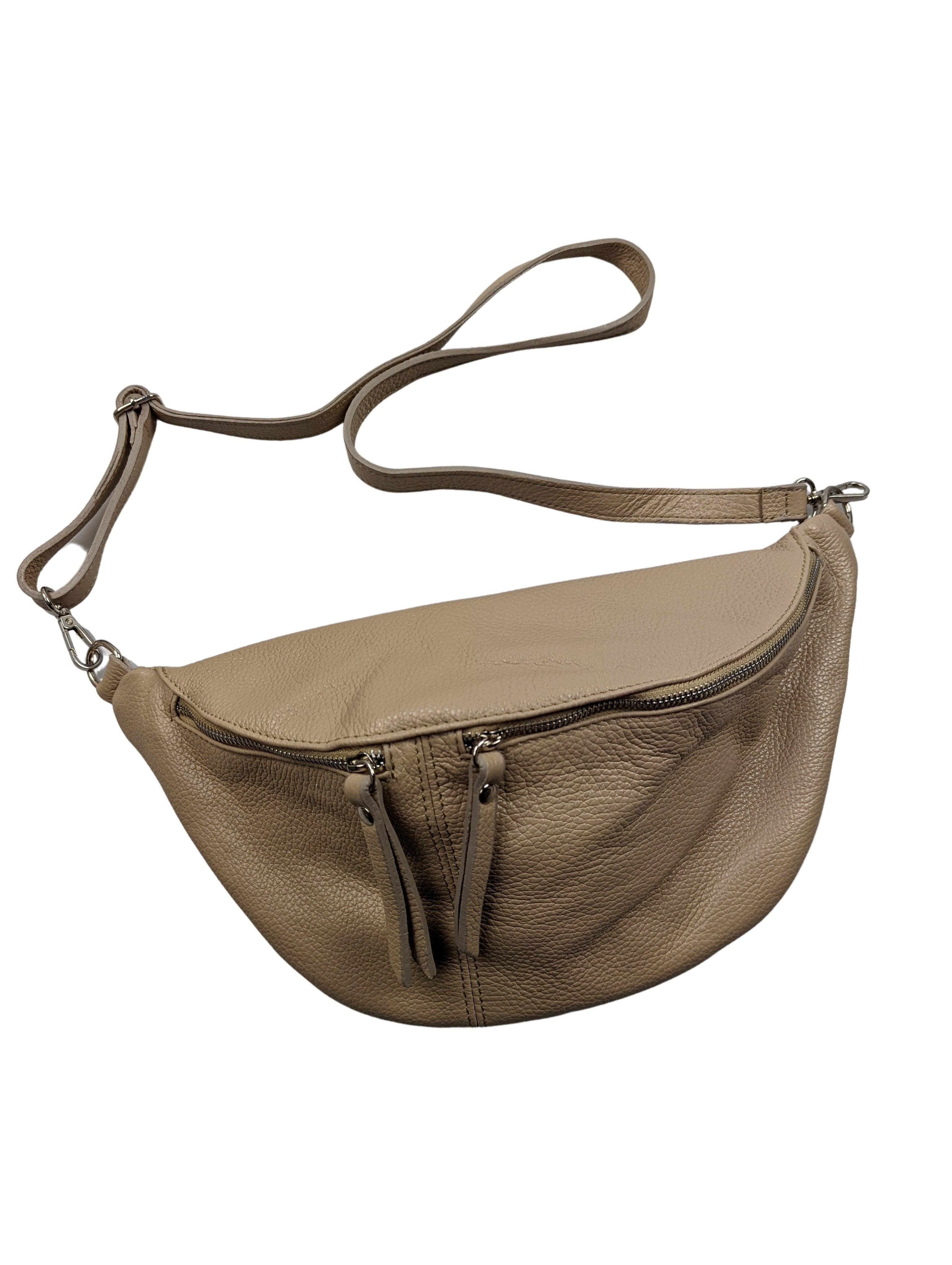 Kolibri Ulm - Crossbody Bag Doppeltasche - kolibri-ulm.de - Accessoires, Damen, Handtasche, Ledertasche