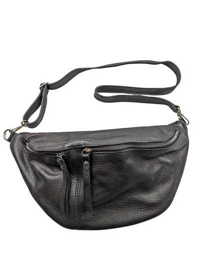 Kolibri Ulm - Crossbody Bag Doppeltasche - kolibri-ulm.de - Accessoires, Damen, Handtasche, Ledertasche