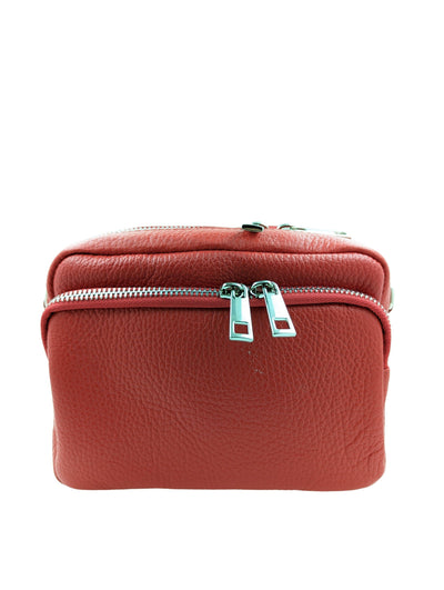 Crossbody Bag Handtasche Handtasche Kolibri Ulm Rot 