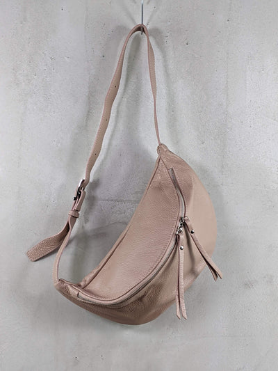 Kolibri Ulm - Crossbody Bag Lässig & Schick - kolibri-ulm.de - Cross-Body, Crossbody, Damen, Handtasche, Handytasche, Leder, Ledertadsche, Ledertasche, Ledertaschen