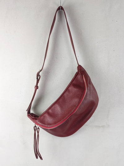 Kolibri Ulm - Crossbody Bag Lässig & Schick - kolibri-ulm.de - Cross-Body, Crossbody, Damen, Handtasche, Handytasche, Leder, Ledertadsche, Ledertasche, Ledertaschen