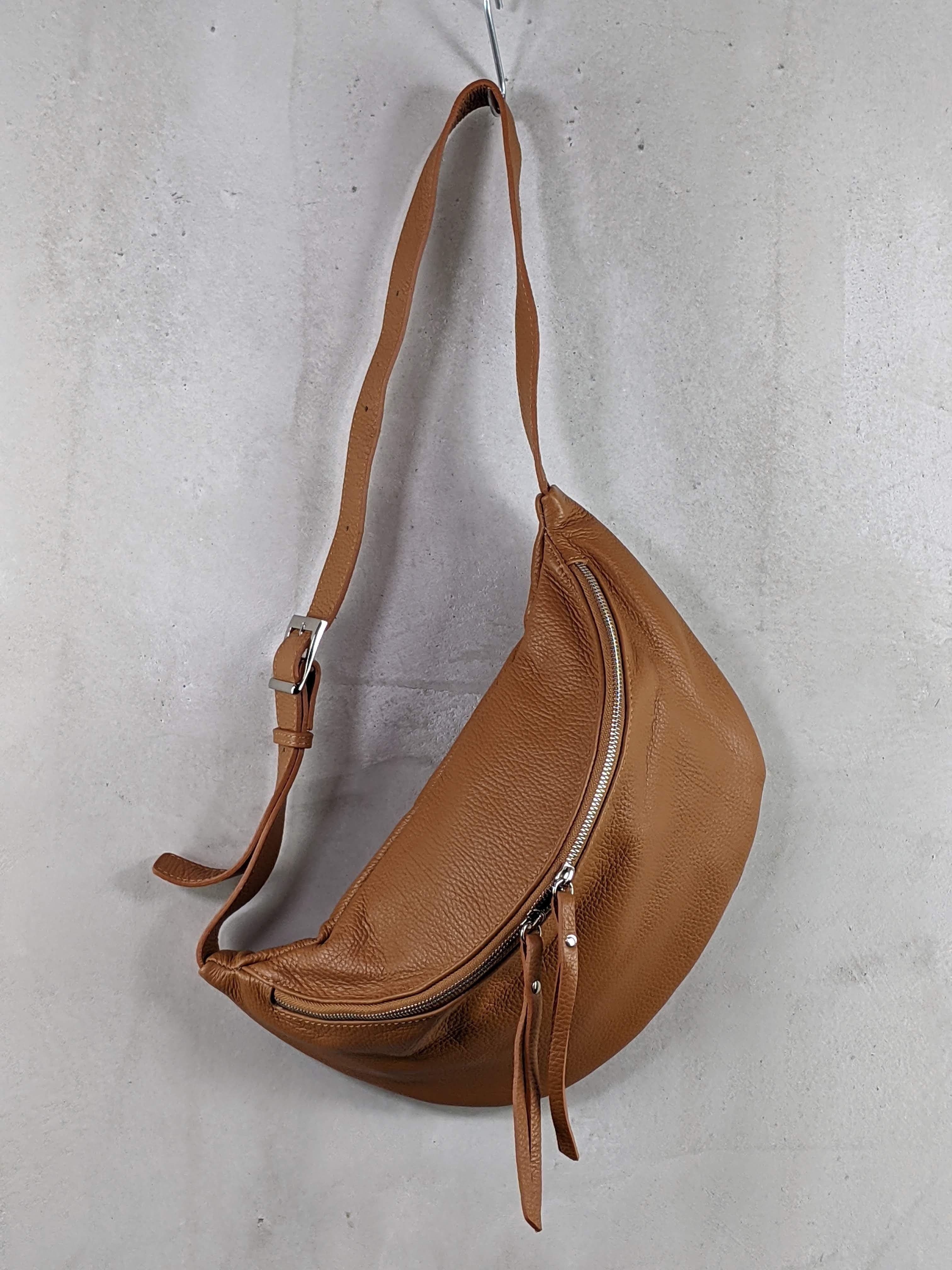 Kolibri Ulm - Crossbody Bag Lässig & Schick - kolibri-ulm.de - Cross-Body, Crossbody, Damen, Handtasche, Handytasche, Leder, Ledertadsche, Ledertasche, Ledertaschen