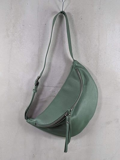 Kolibri Ulm - Crossbody Bag Lässig & Schick - kolibri-ulm.de - Cross-Body, Crossbody, Damen, Handtasche, Handytasche, Leder, Ledertadsche, Ledertasche, Ledertaschen