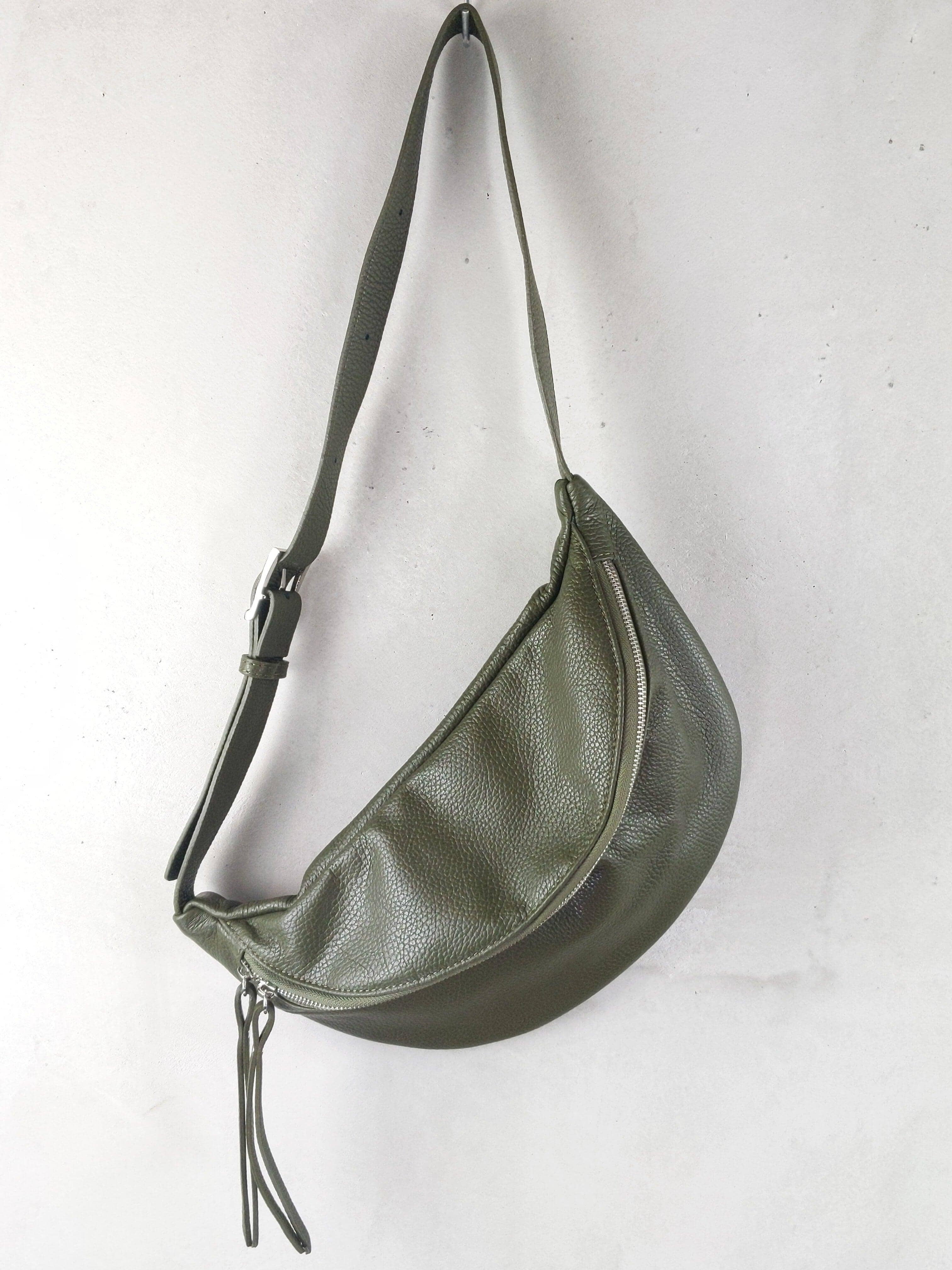 Kolibri Ulm - Crossbody Bag Lässig & Schick - kolibri-ulm.de - Cross-Body, Crossbody, Damen, Handtasche, Handytasche, Leder, Ledertadsche, Ledertasche, Ledertaschen