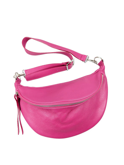 Kolibri Ulm - Crossbody Bag mittelgroß Lässig & Schick - kolibri-ulm.de - Cross-Body, Crossbody, Damen, Handtasche, Handytasche, Leder, Ledertadsche, Ledertasche, Ledertaschen