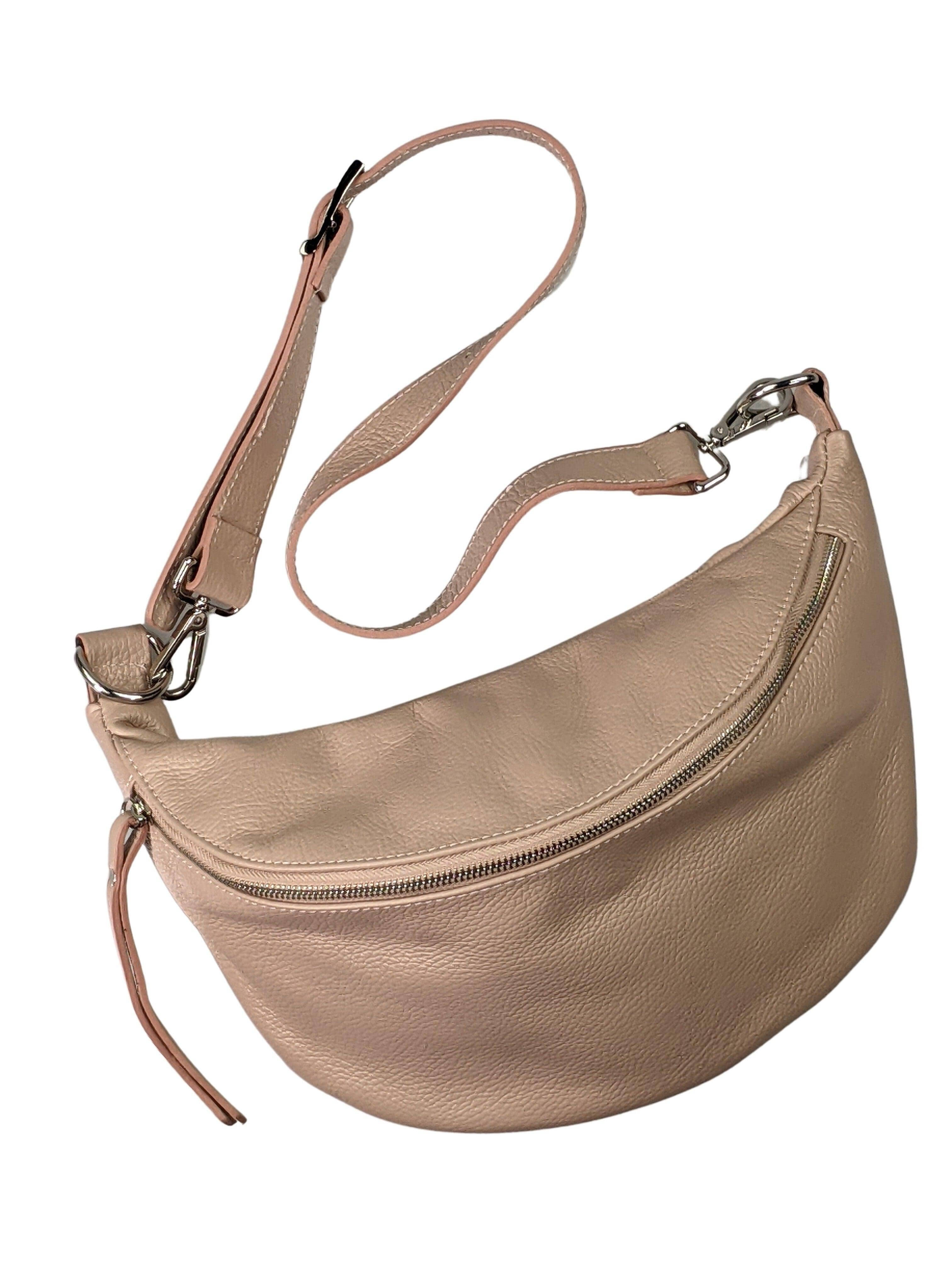Kolibri Ulm - Crossbody Bag mittelgroß Lässig & Schick - kolibri-ulm.de - Cross-Body, Crossbody, Damen, Handtasche, Handytasche, Leder, Ledertadsche, Ledertasche, Ledertaschen