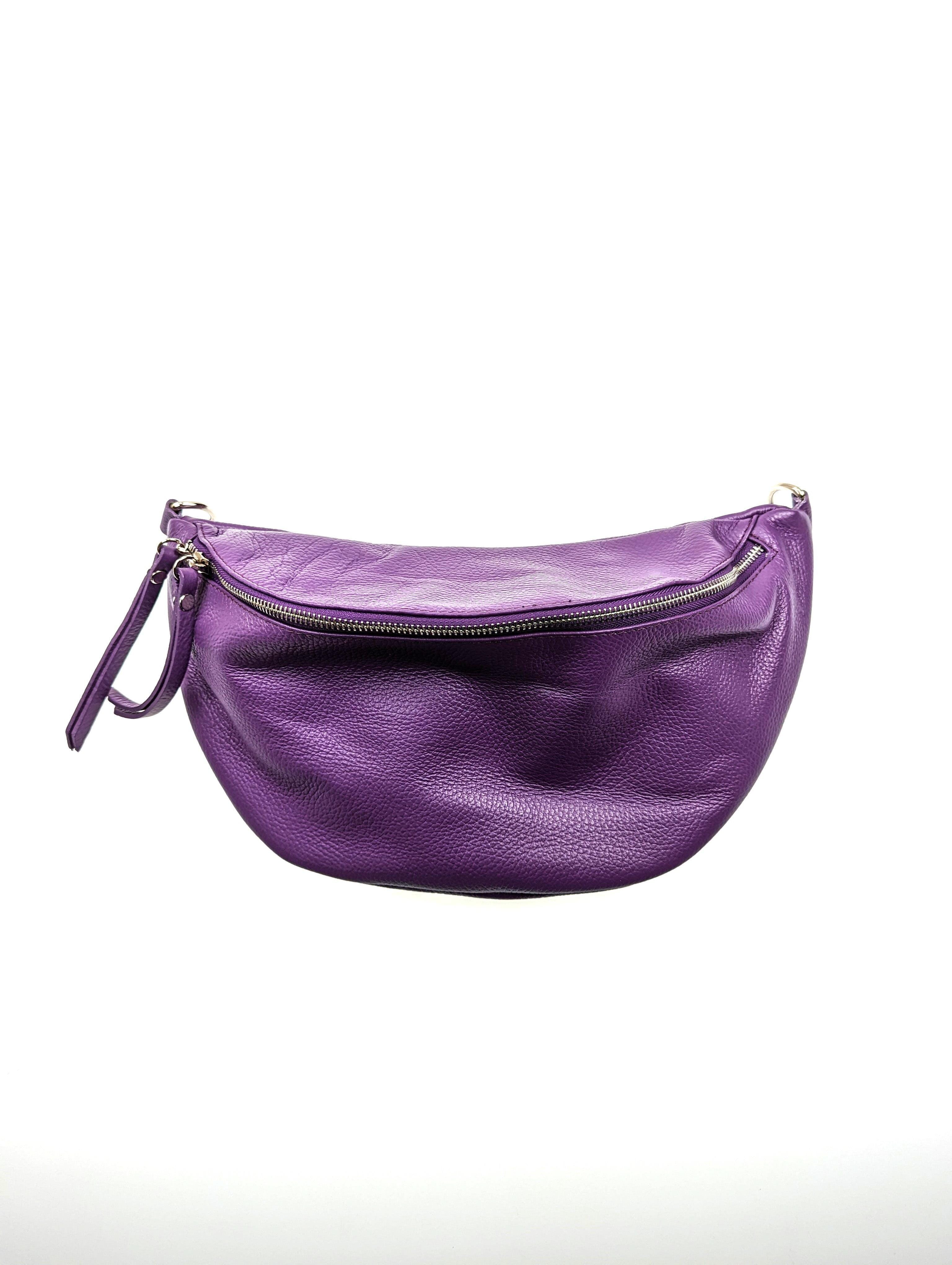 Kolibri Ulm - Crossbody Bag mittelgroß Lässig & Schick - kolibri-ulm.de - Cross-Body, Crossbody, Damen, Handtasche, Handytasche, Leder, Ledertadsche, Ledertasche, Ledertaschen