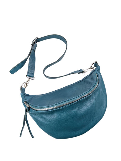 Kolibri Ulm - Crossbody Bag mittelgroß Lässig & Schick - kolibri-ulm.de - Cross-Body, Crossbody, Damen, Handtasche, Handytasche, Leder, Ledertadsche, Ledertasche, Ledertaschen