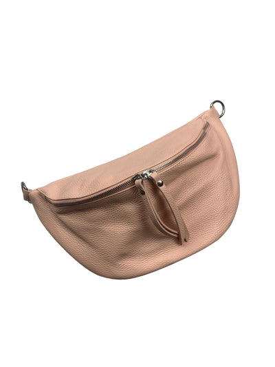 Crossbody Bag mittelgroß Lässig & Schick Handtasche Kolibri Ulm Rosa 