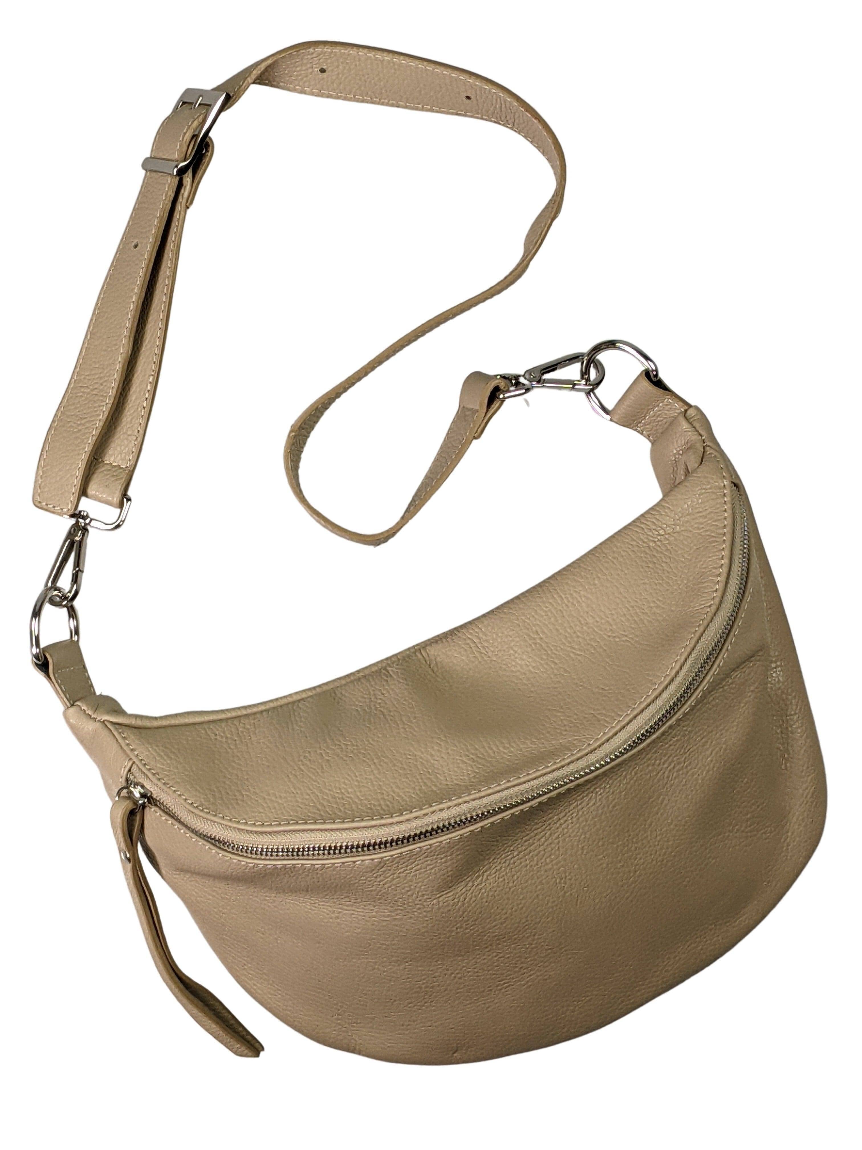 Kolibri Ulm - Crossbody Bag mittelgroß Lässig & Schick - kolibri-ulm.de - Cross-Body, Crossbody, Damen, Handtasche, Handytasche, Leder, Ledertadsche, Ledertasche, Ledertaschen
