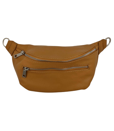Kolibri Ulm - Crossbodybag mittelgroß mit zwei Reißverschlüssen und kleinem Geldbeutel extra - kolibri-ulm.de - Accessoires, Damen, Handtasche, Leder, Ledergeldbeutel, Ledertasche, Ledertaschen, WS21