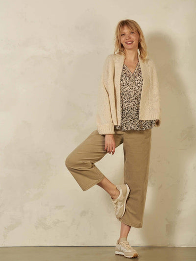 Culotte Velvet Pants Jeanshose Nile 