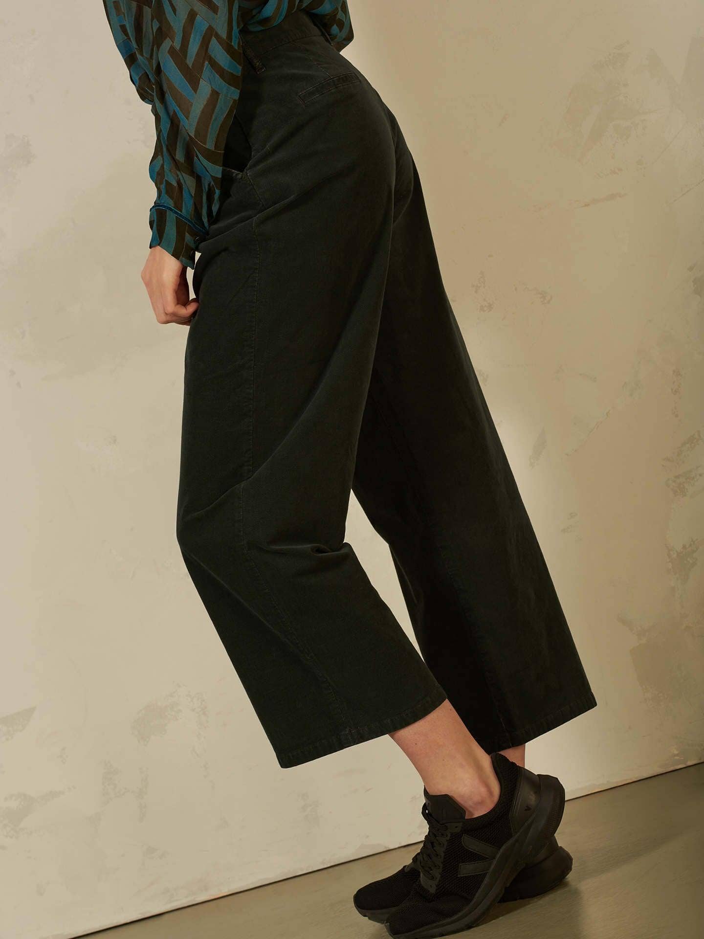 Culotte Velvet Pants Jeanshose Nile 