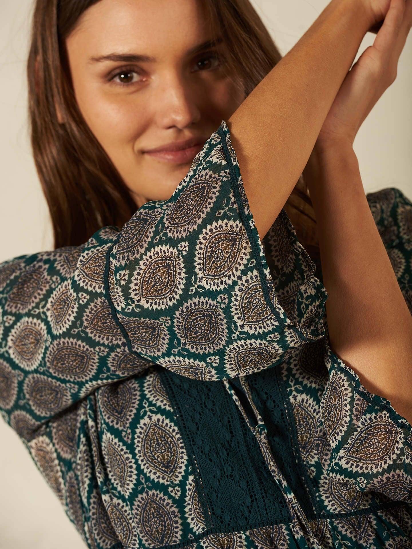 Dress Kleid Nile petrol S 