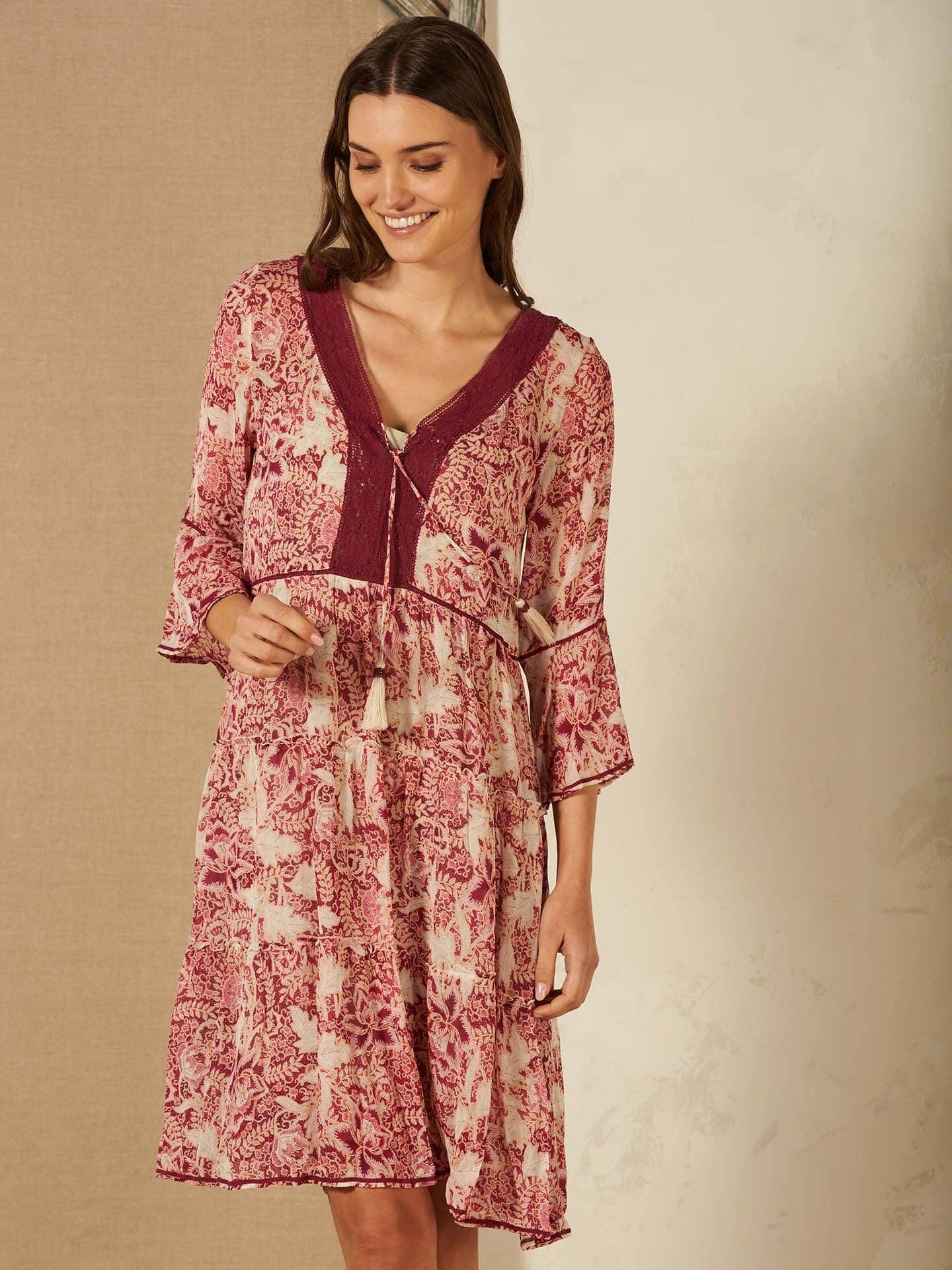 Dress Kleid Nile rose S 