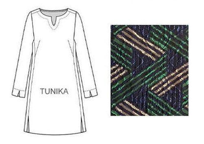 Fox's - Tunika Eloy - kolibri-ulm.de - Abendkleid, Abendkleider, Damen, Kleid, Kleider, Sommerkleid, Sommerkleider, Textilien, Winterkleid, WS22