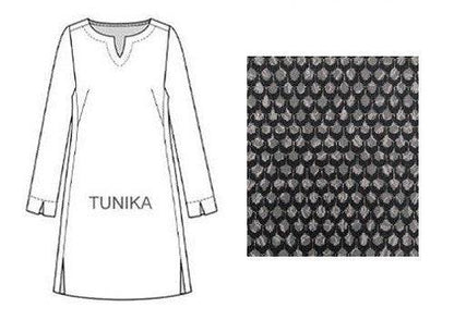 Fox's - Tunika Eloy - kolibri-ulm.de - Abendkleid, Abendkleider, Damen, Kleid, Kleider, Sommerkleid, Sommerkleider, Textilien, Winterkleid, WS22