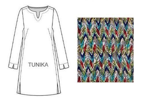 Fox's - Tunika Eloy - kolibri-ulm.de - Abendkleid, Abendkleider, Damen, Kleid, Kleider, Sommerkleid, Sommerkleider, Textilien, Winterkleid, WS22