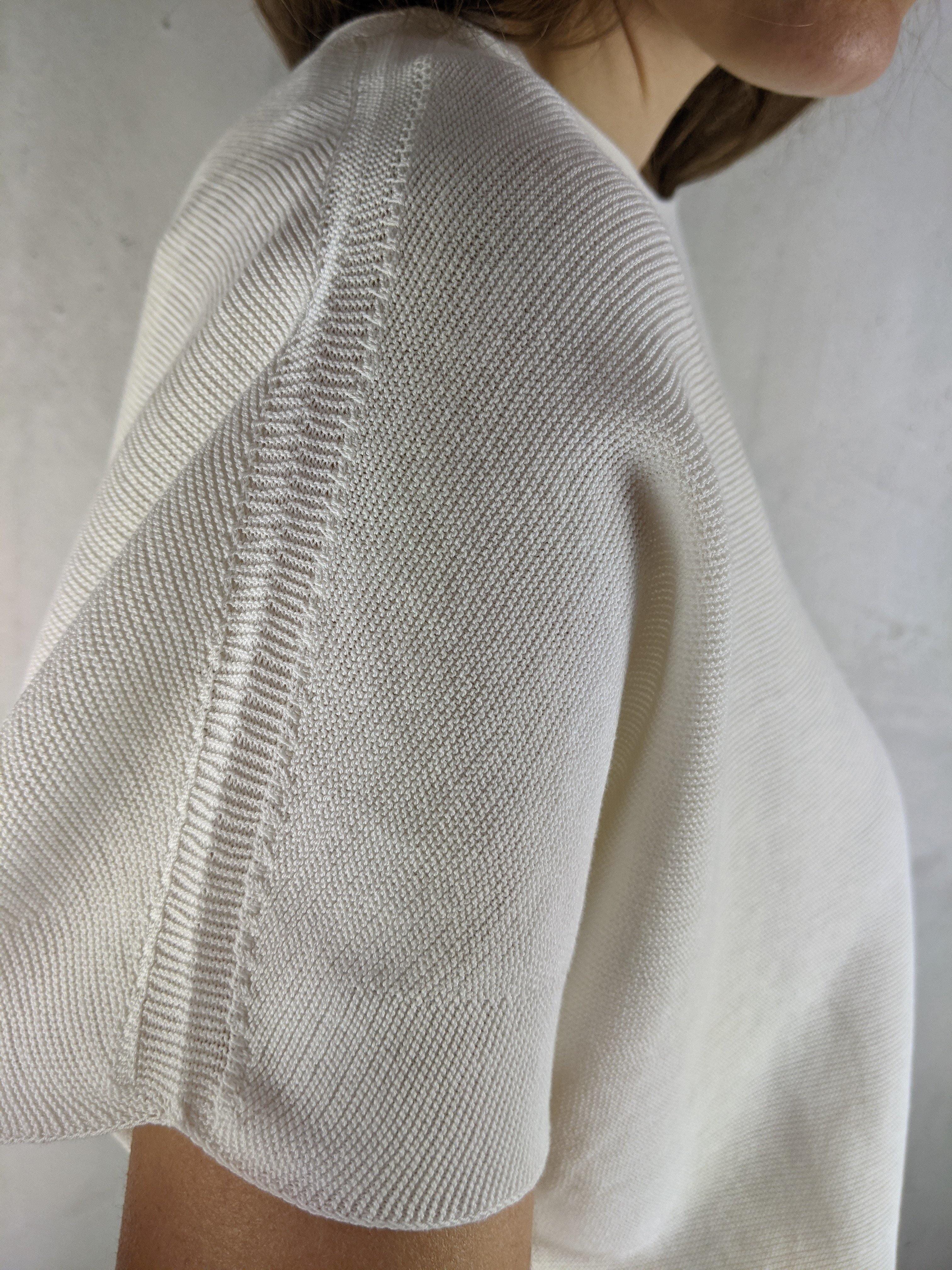 No Man's Land - Feinstrick Top - kolibri-ulm.de - Damen, Oberteile, Top