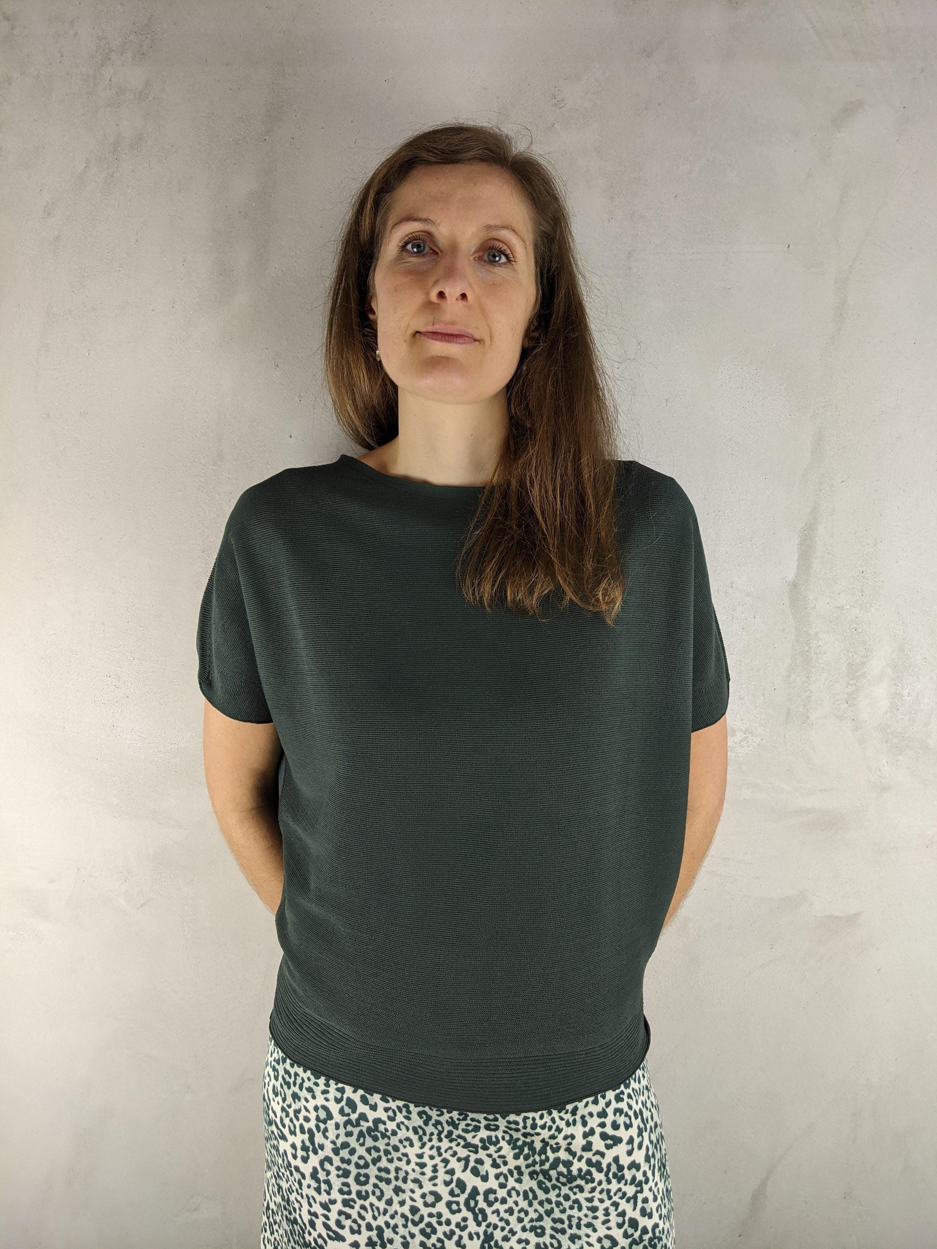 No Man's Land - Feinstrick Top - kolibri-ulm.de - Damen, Oberteile, Top