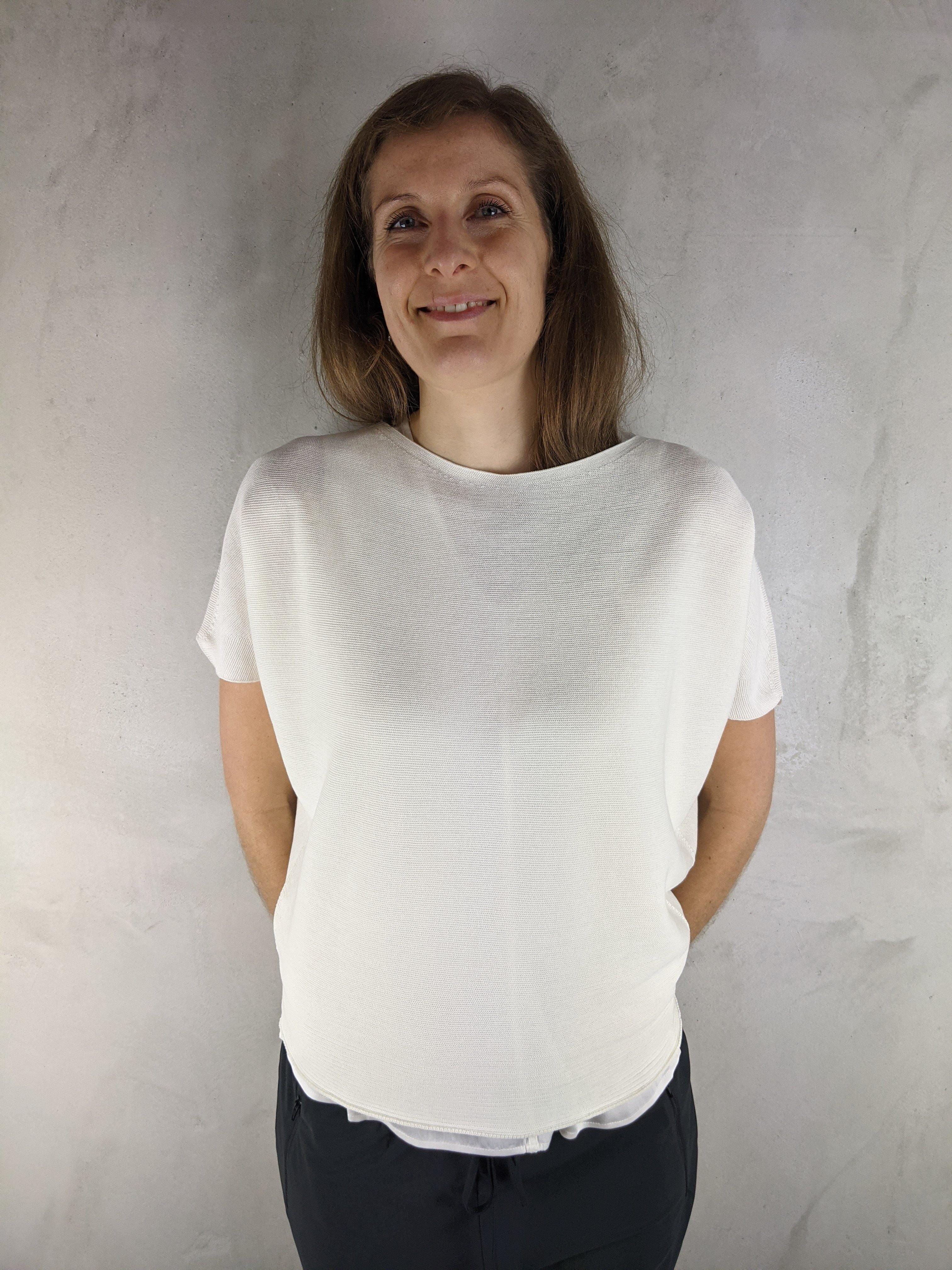 No Man's Land - Feinstrick Top - kolibri-ulm.de - Damen, Oberteile, Top