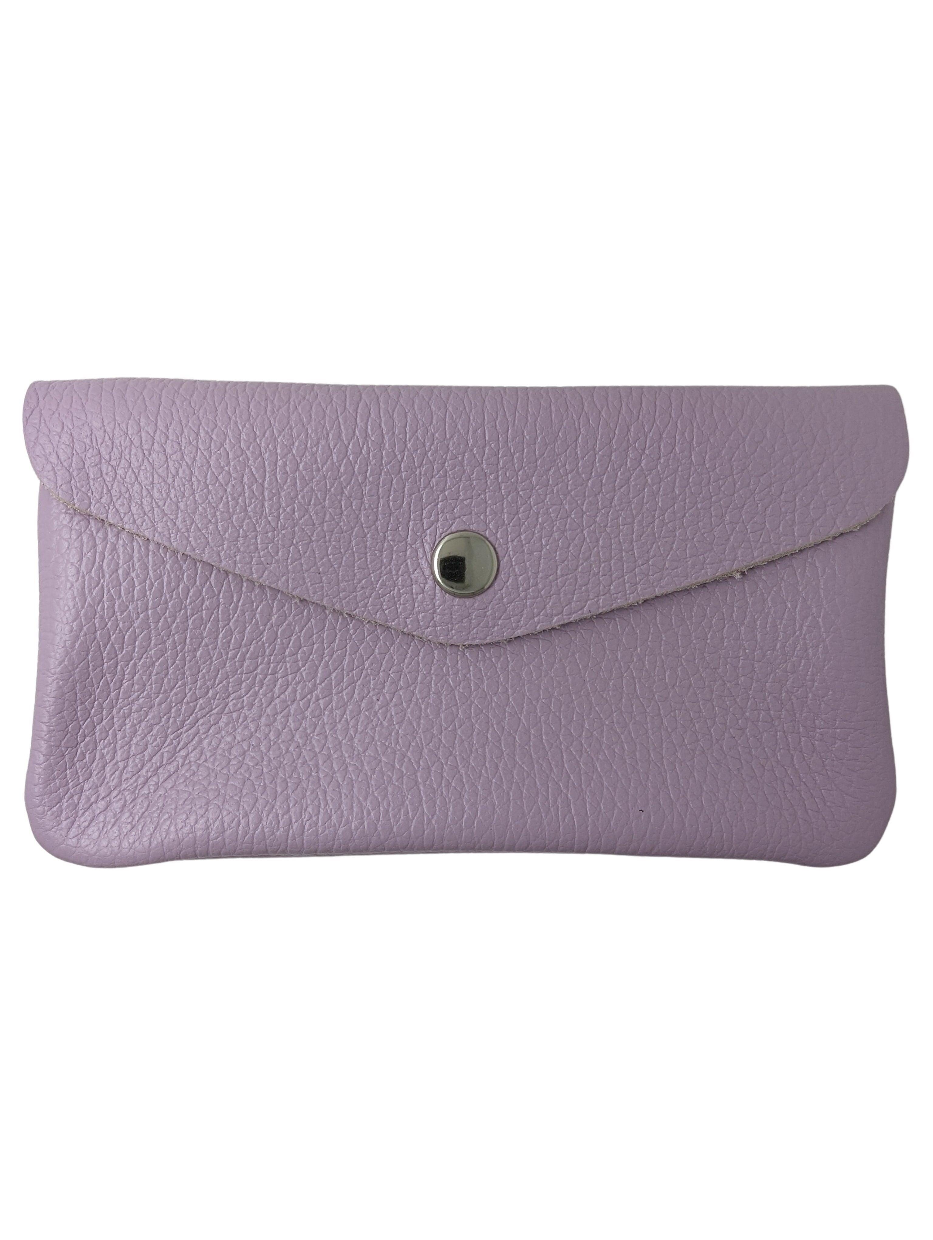 Geldbörse mit Klappe groß Geldbörse Kolibri Ulm Flieder 