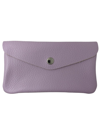 Geldbörse mit Klappe groß Geldbörse Kolibri Ulm Flieder 