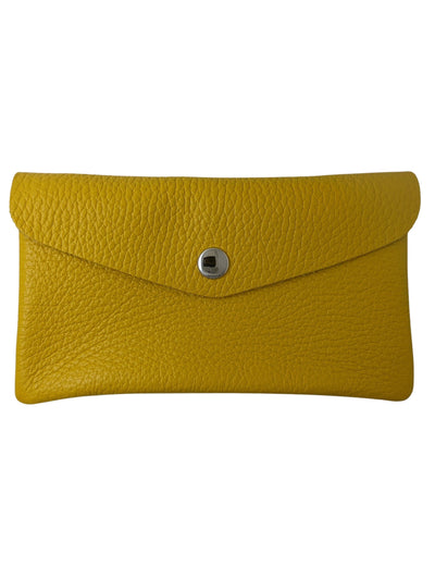 Geldbörse mit Klappe groß Geldbörse Kolibri Ulm Gelb 