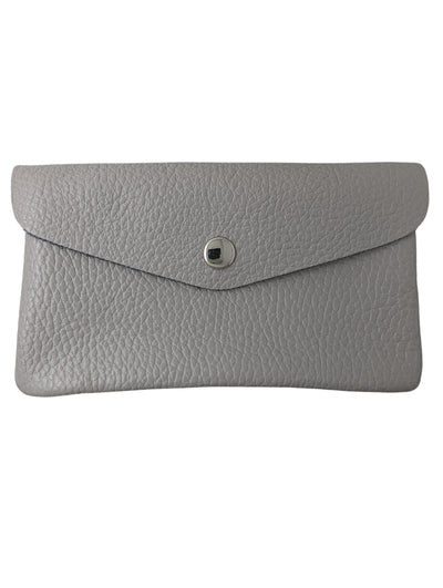 Geldbörse mit Klappe groß Geldbörse Kolibri Ulm Hellgrau 