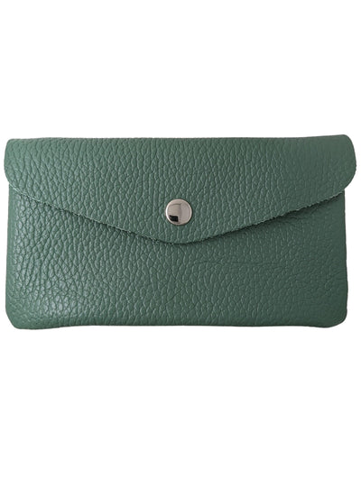 Geldbörse mit Klappe groß Geldbörse Kolibri Ulm Jade 