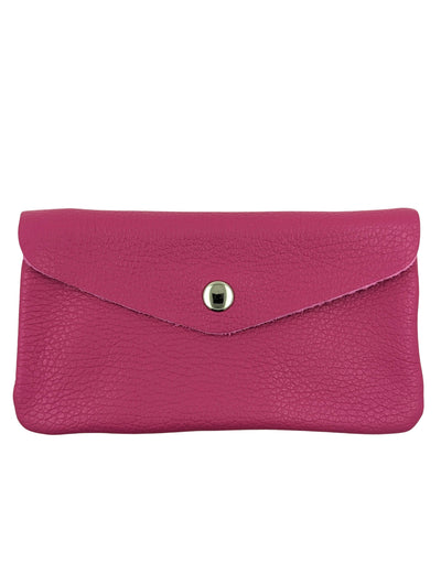 Geldbörse mit Klappe groß Geldbörse Kolibri Ulm Pink 