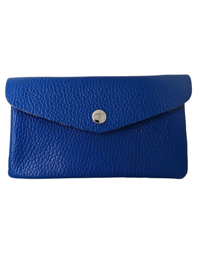 Geldbörse mit Klappe groß Geldbörse Kolibri Ulm Royalblau 