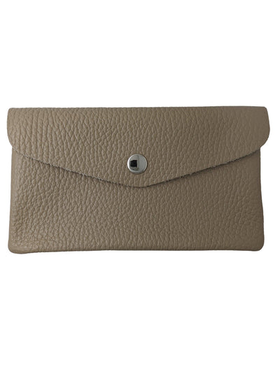 Geldbörse mit Klappe groß Geldbörse Kolibri Ulm Sand 